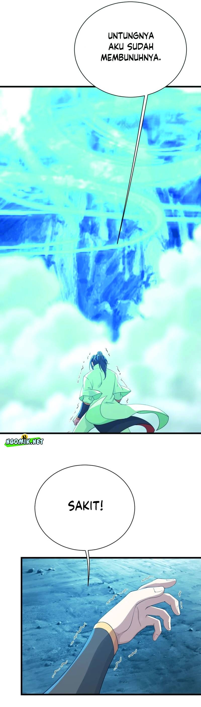 Matchless Emperor Chapter 112 Bahasa Indonesia